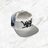 Very Good Satin Snapback Graffiti logo by Kindo