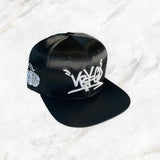 Very Good Satin Snapback Graffiti logo by Kindo